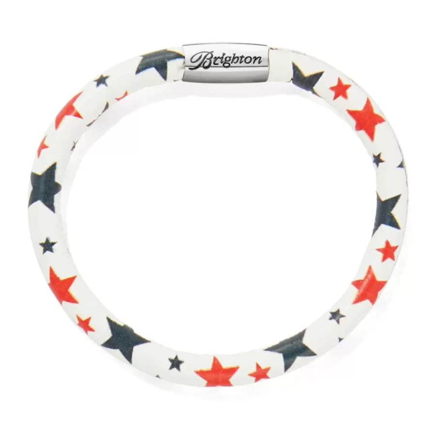 Charm Bracelets | Charm Necklaces & Holders>Brighton Star Spangled Woodstock Bracelet StarSpangled