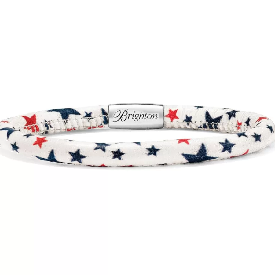 Charm Bracelets | Charm Necklaces & Holders>Brighton Star Spangled Woodstock Bracelet StarSpangled