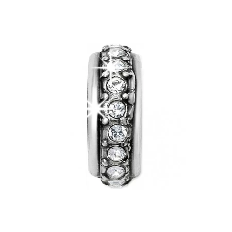 Beads & Spacers>Brighton Stardust Thin Stopper Bead Silver