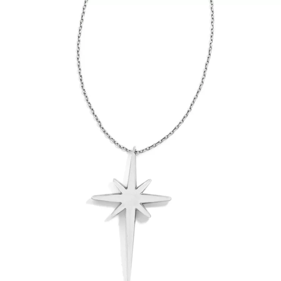 Necklaces>Brighton Stella Short Necklace Silver