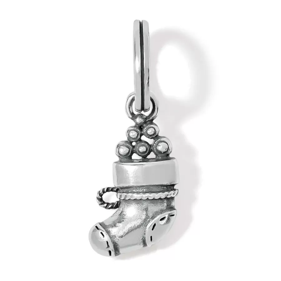 Charms>Brighton Stocking Stuffer Charm Silver-Multi