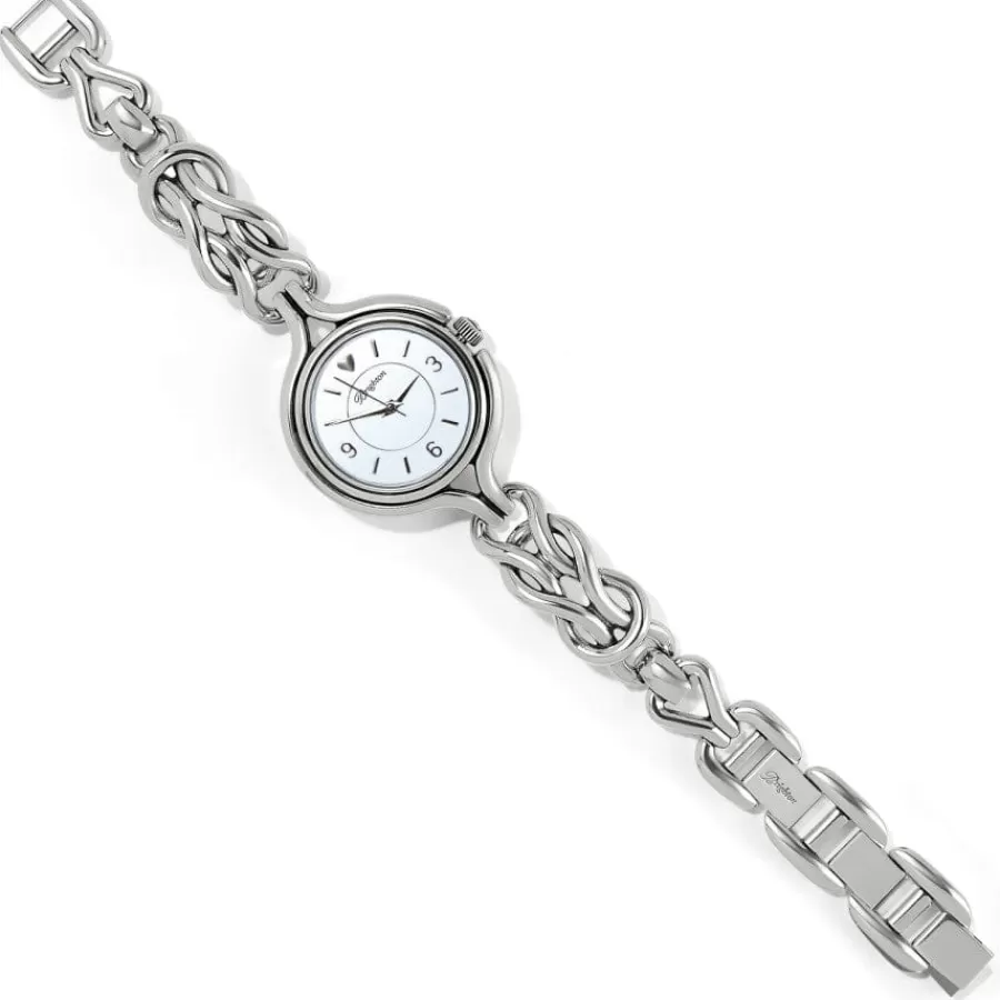 Watches>Brighton Stratford Watch Silver