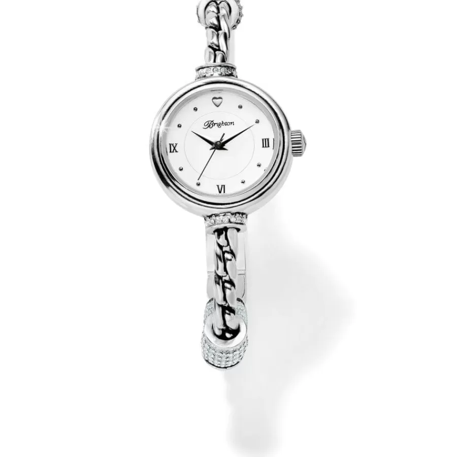 Watches>Brighton Sun Valley Watch Silver