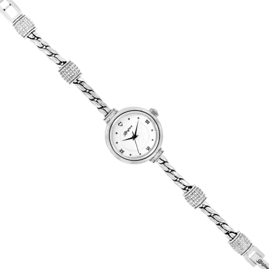 Watches>Brighton Sun Valley Watch Silver