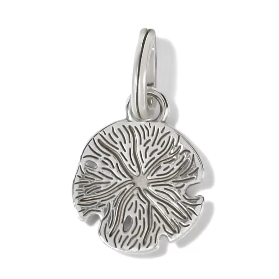 Charms>Brighton Sunset Cove Dollar Charm Silver-Gold