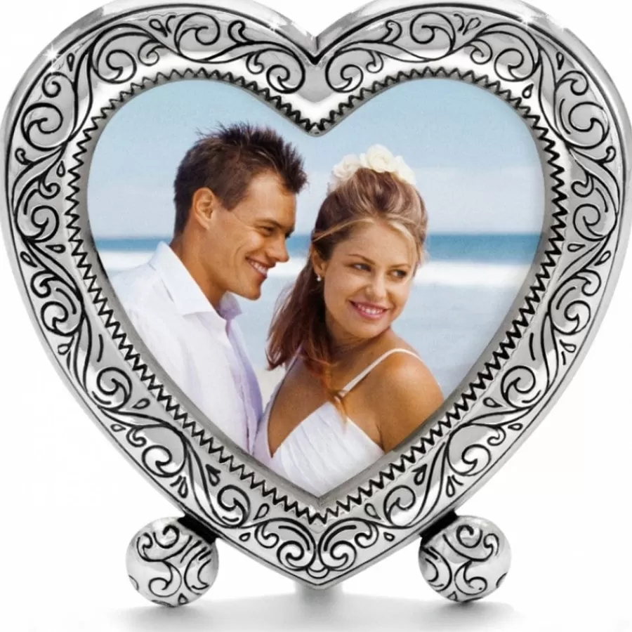 Photo Lockets | Frames>Brighton Sweetheart Frame Silver