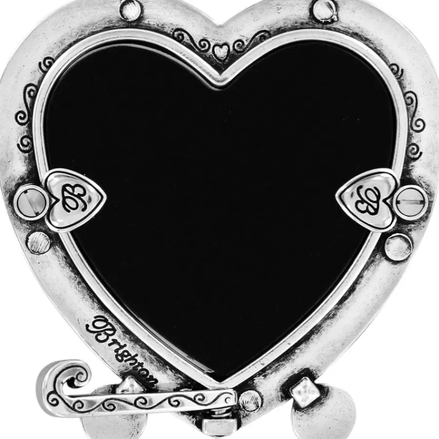 Photo Lockets | Frames>Brighton Sweetheart Frame Silver