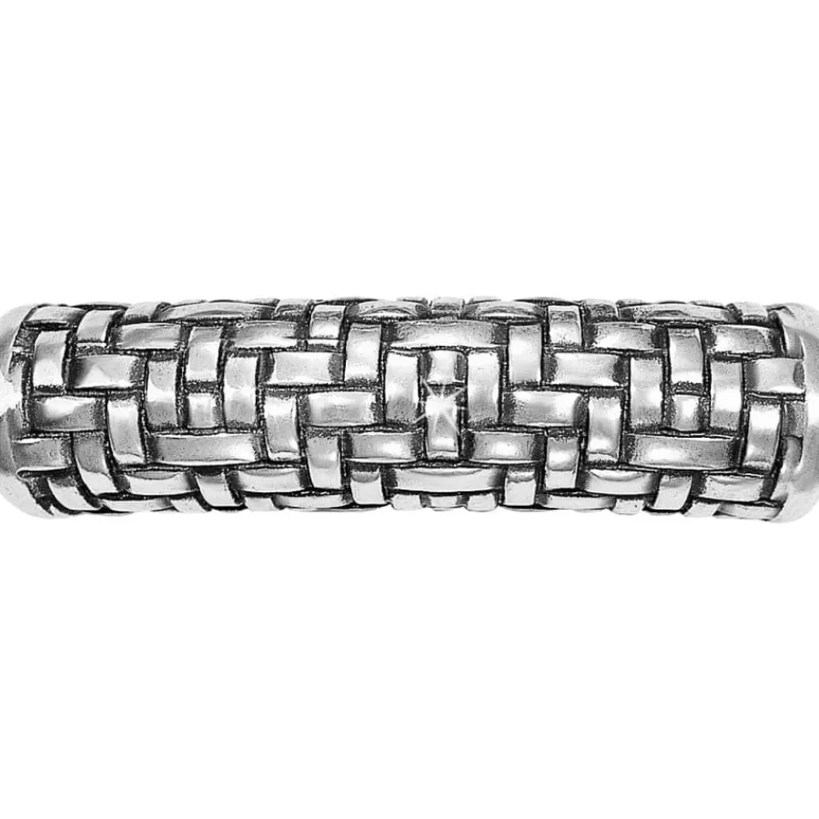 Beads & Spacers>Brighton Talana Long Bead Silver