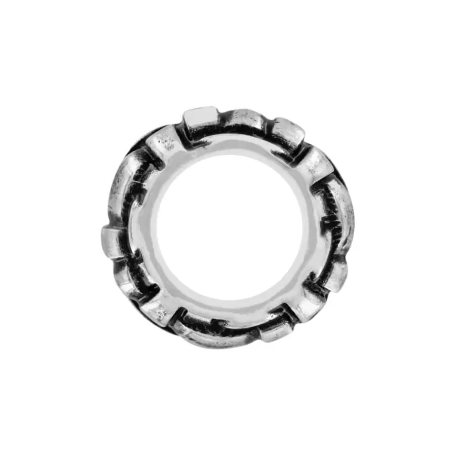 Beads & Spacers>Brighton Talana Spacer Silver