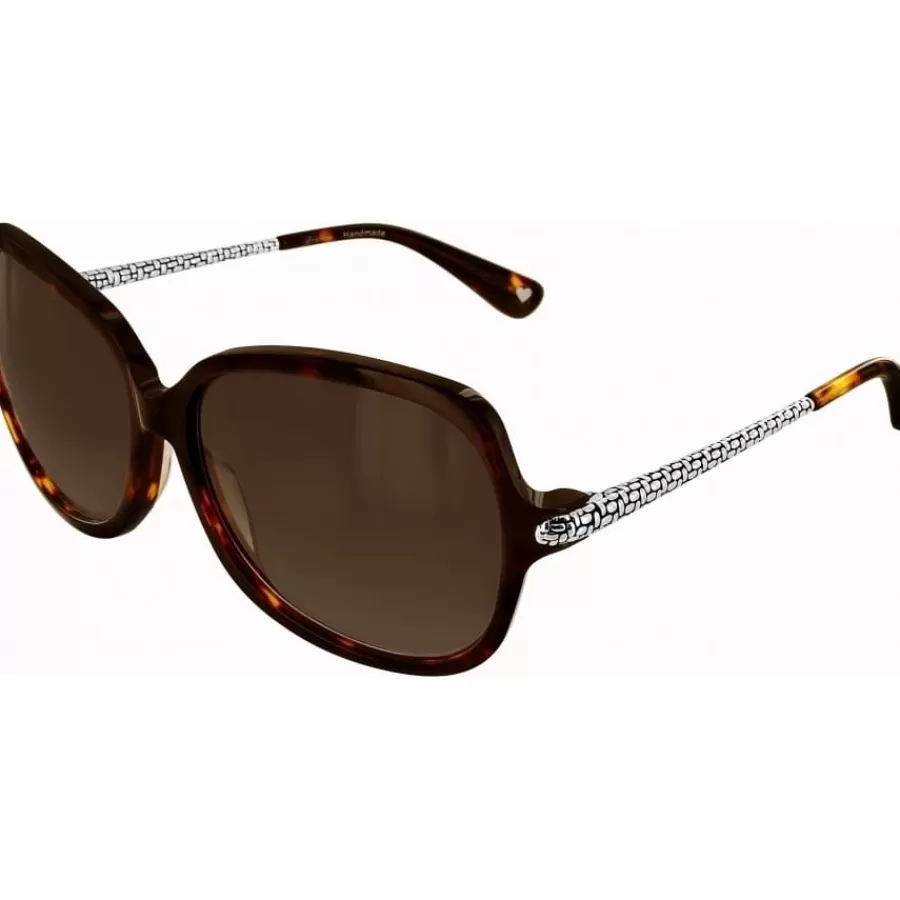 Sunglasses & More>Brighton Talana Sunglasses Tortoise