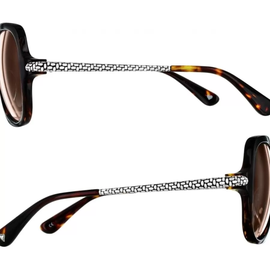 Sunglasses & More>Brighton Talana Sunglasses Tortoise