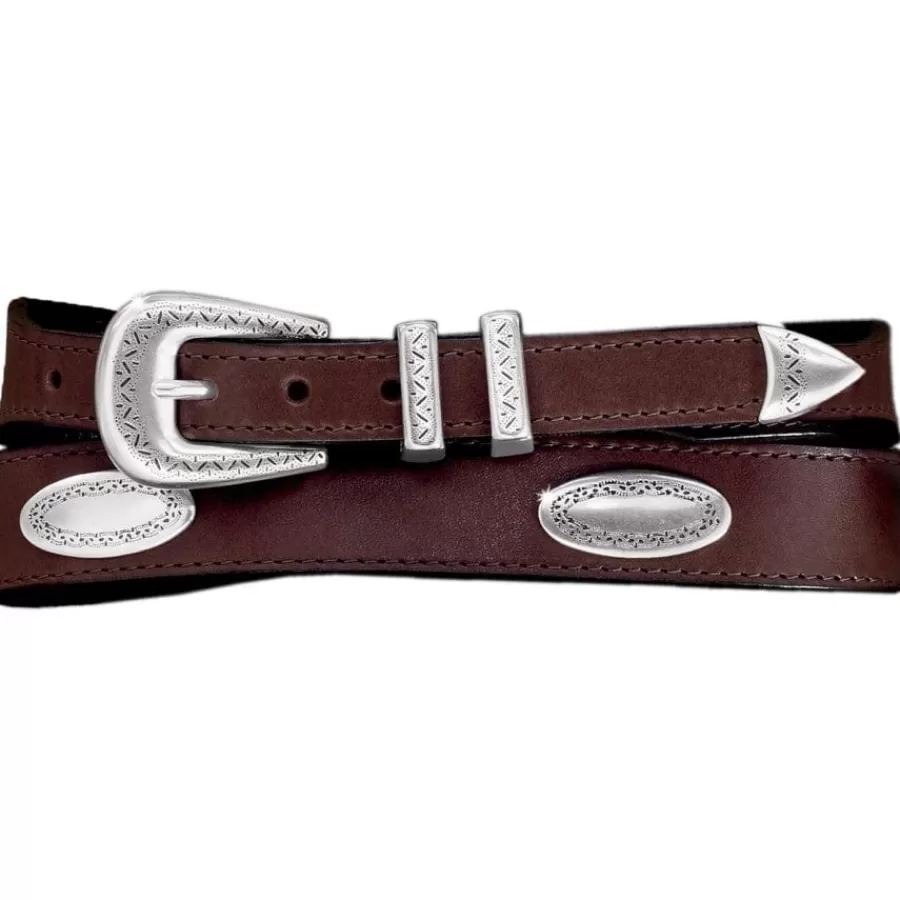 Men'S Belts & Wallets>Brighton Taper Ornament Belt