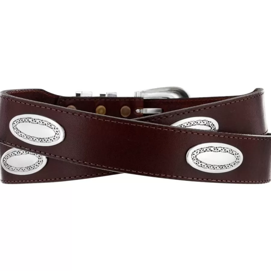 Men'S Belts & Wallets>Brighton Taper Ornament Belt