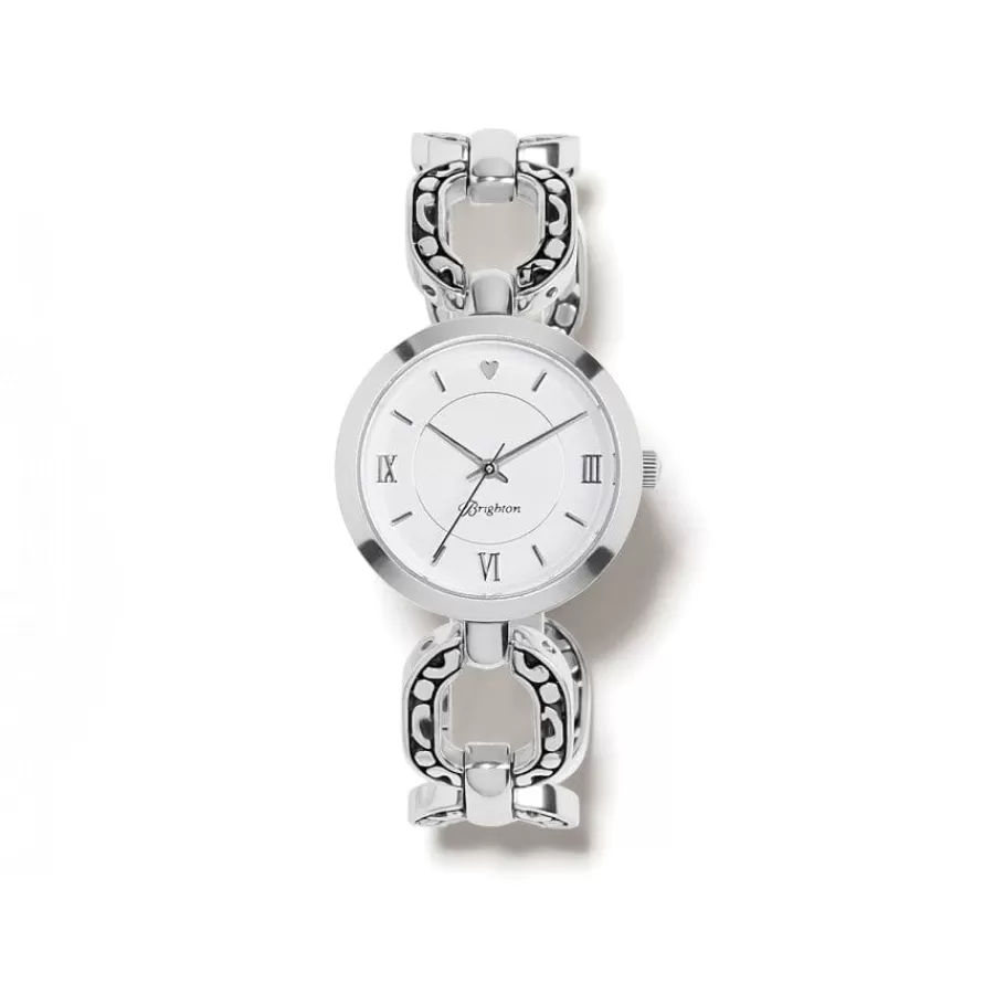 Watches>Brighton Taxco Watch Silver