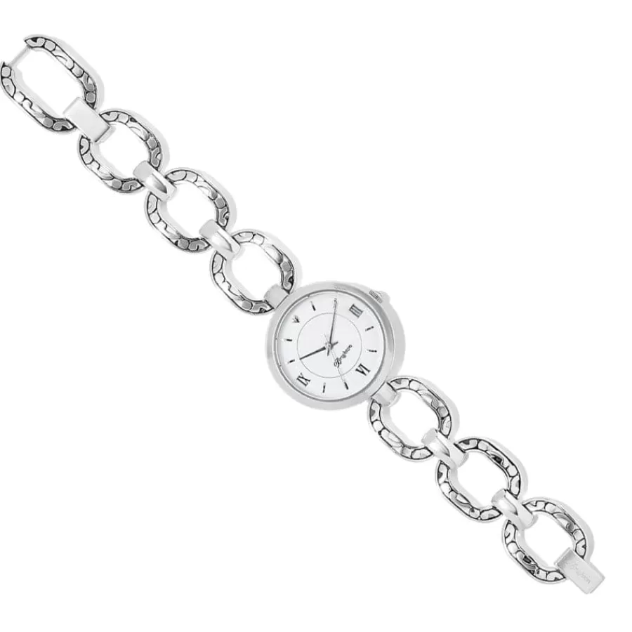 Watches>Brighton Taxco Watch Silver