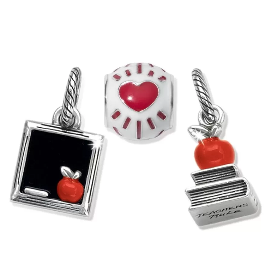 Ready-To-Wear Charm Sets>Brighton Teach With Love Gift Set Silver-Multi