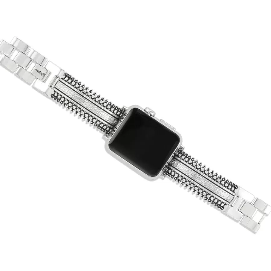 Smart Bands | Watches>Brighton Telluride Cuff Watch Band Silver