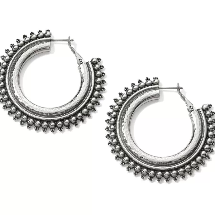 Earrings>Brighton Telluride Hoop Earrings Silver