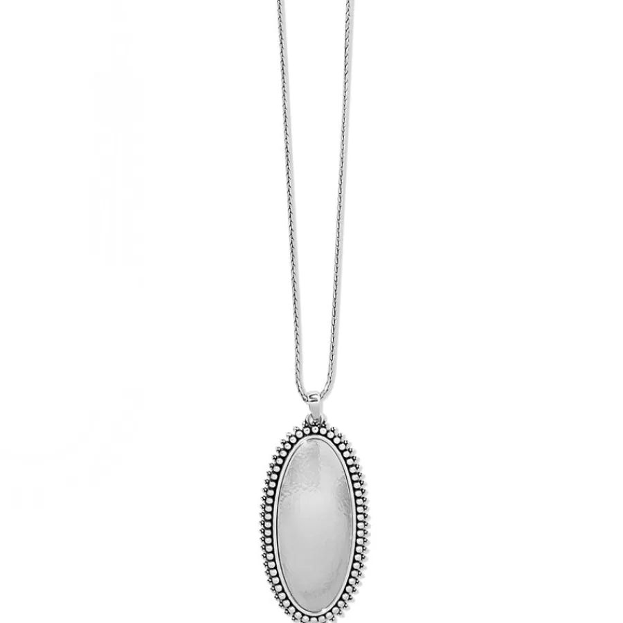 Necklaces>Brighton Telluride Long Necklace Silver