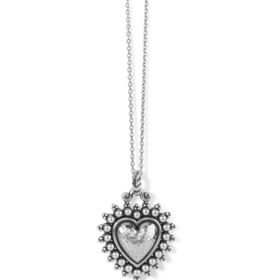 Necklaces>Brighton Telluride Small Heart Necklace Silver