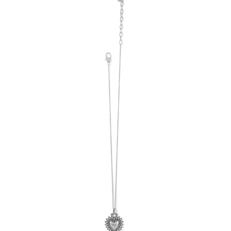 Necklaces>Brighton Telluride Small Heart Necklace Silver