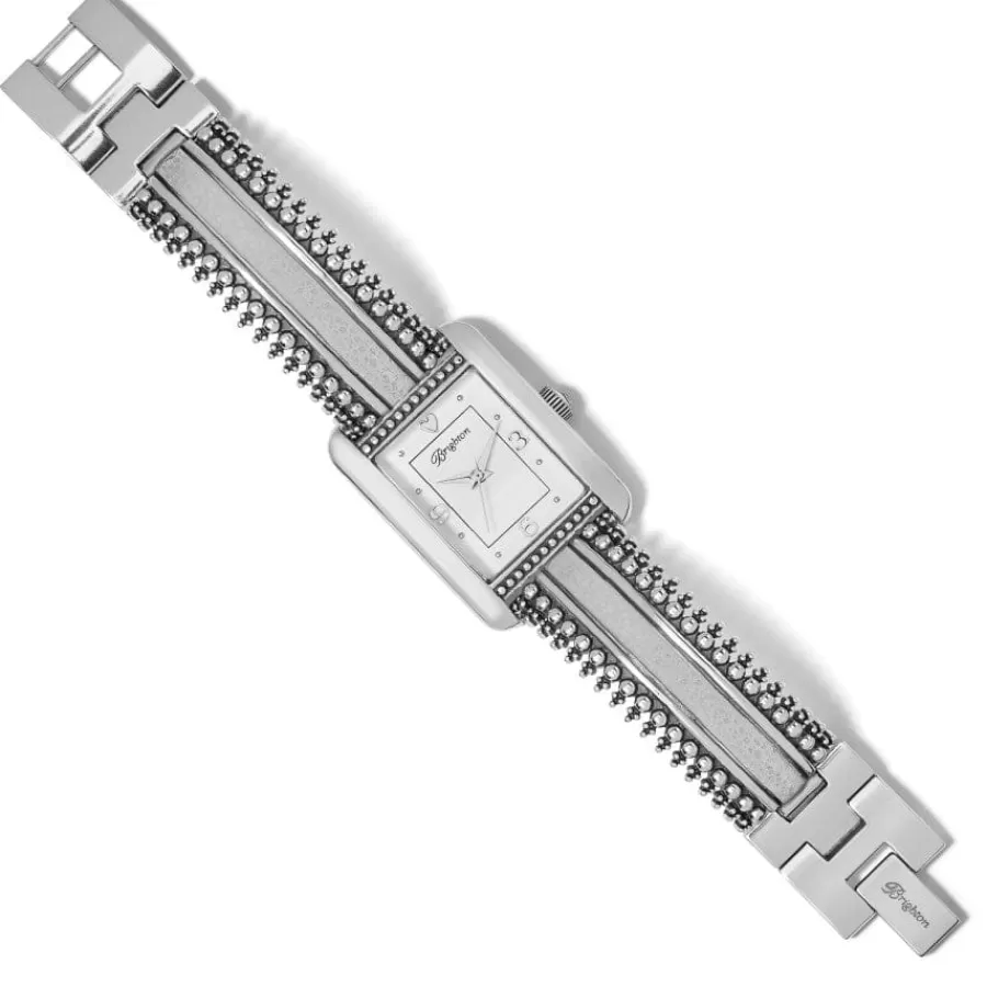 Watches>Brighton Telluride Watch Silver