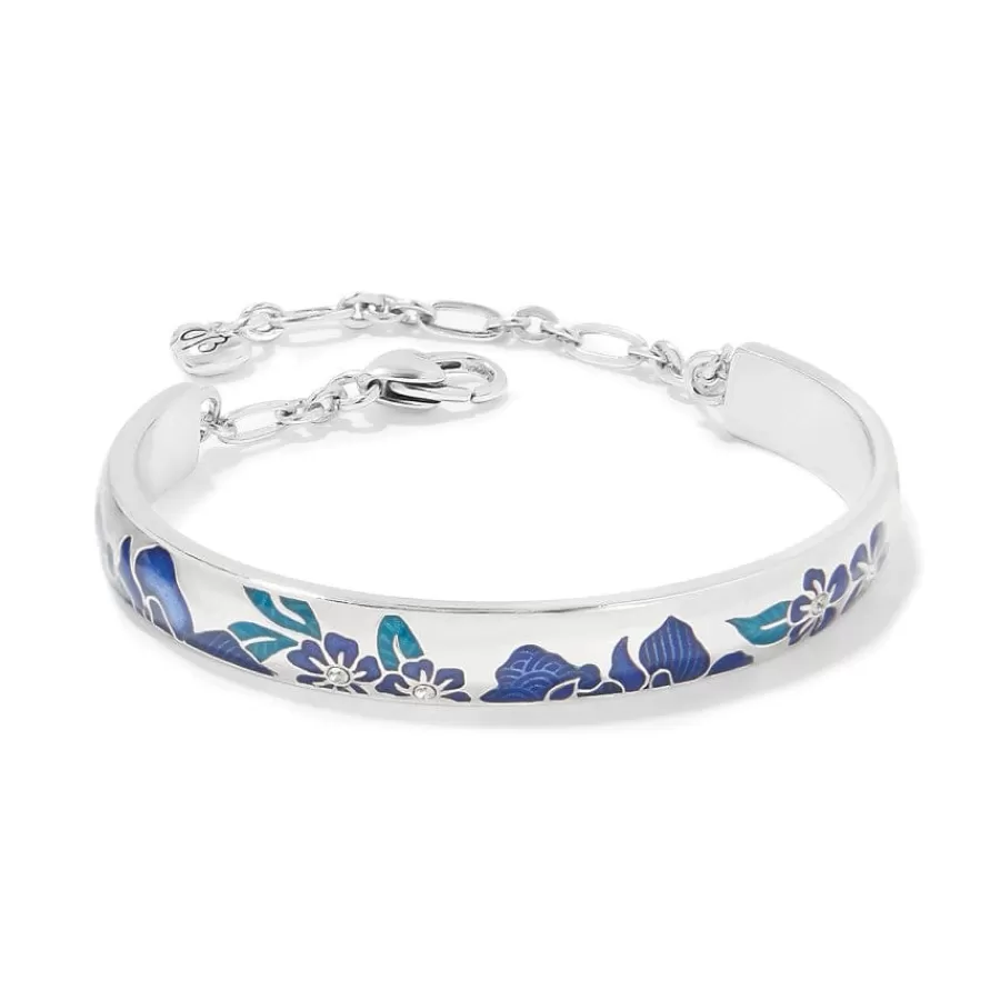 Bracelets>Brighton Terra Bar Bracelet Silver-Blue