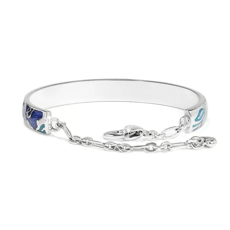 Bracelets>Brighton Terra Bar Bracelet Silver-Blue