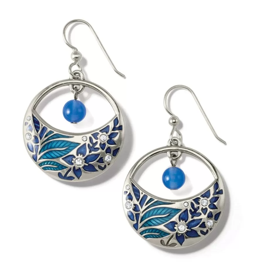 Earrings>Brighton Terra French Wire Earrings Silver-Blue