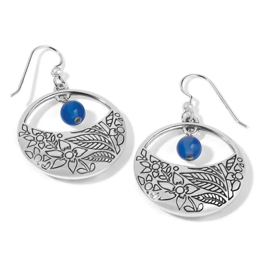 Earrings>Brighton Terra French Wire Earrings Silver-Blue