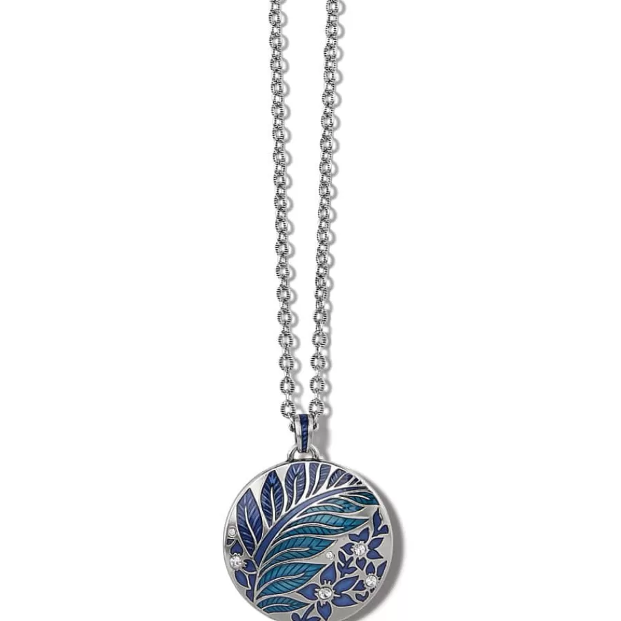 Necklaces>Brighton Terra Necklace Silver-Blues