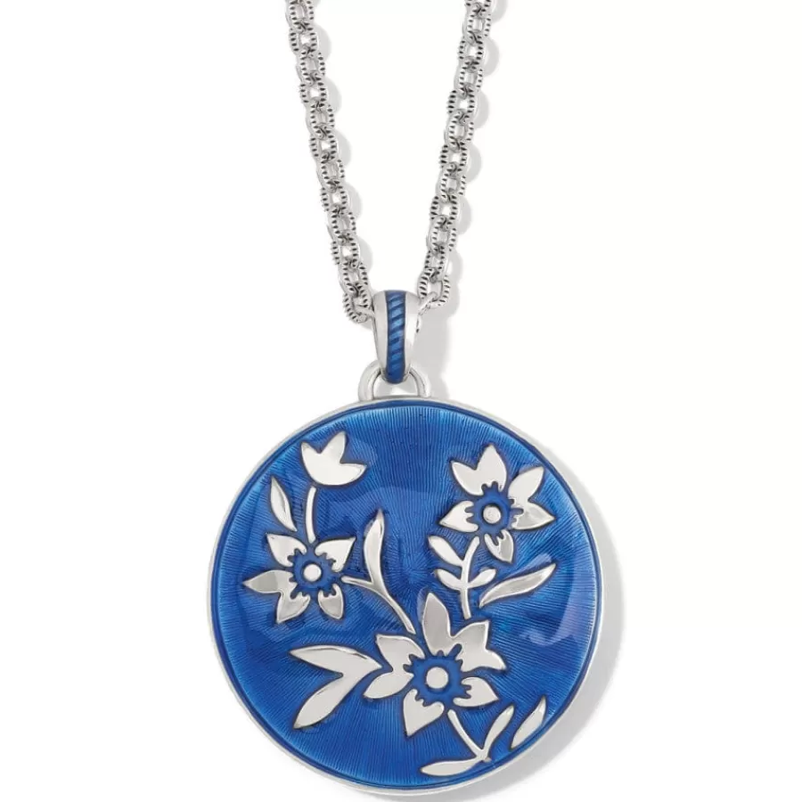 Necklaces>Brighton Terra Necklace Silver-Blues