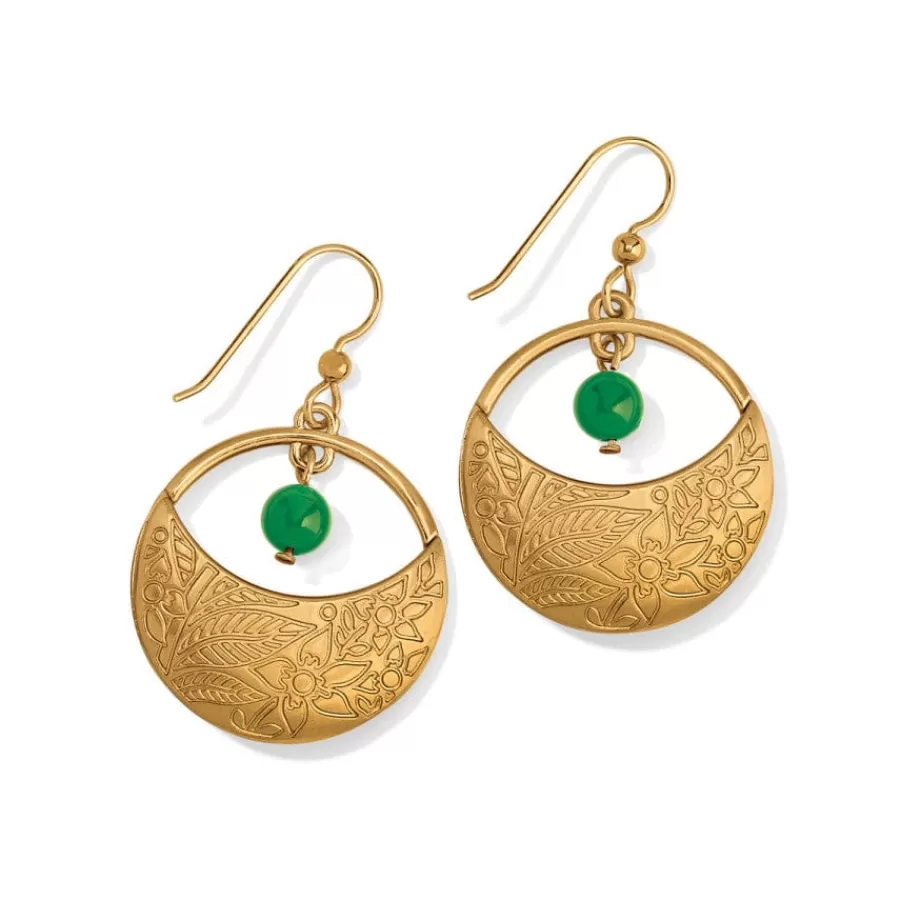 Earrings>Brighton Terra Tropica French Wire Earrings Gold-Multi