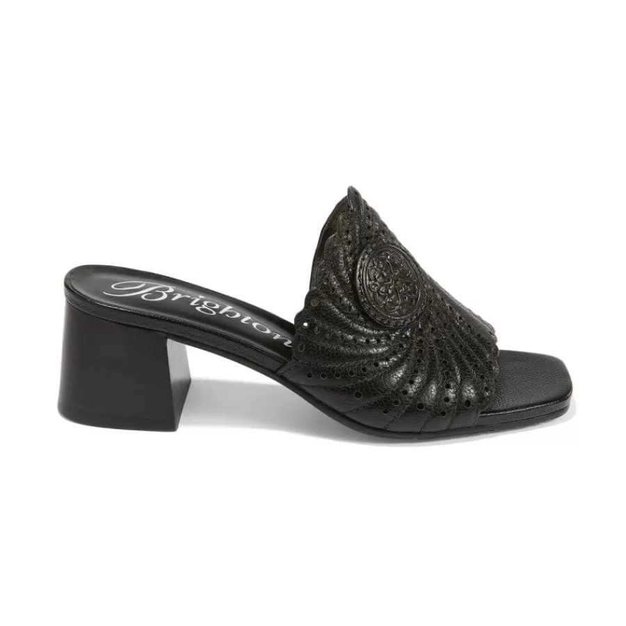 Heels>Brighton Theda Heel Sandals Black