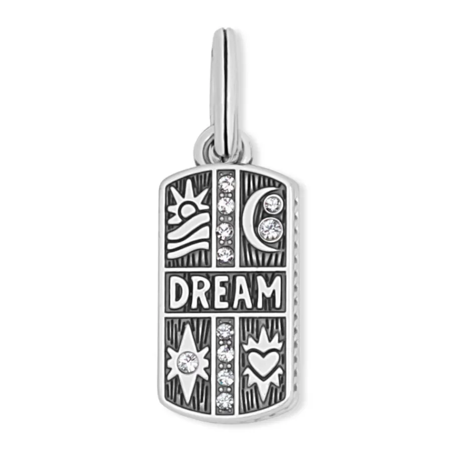 Charms>Brighton Thoughtful Dream Charm Silver