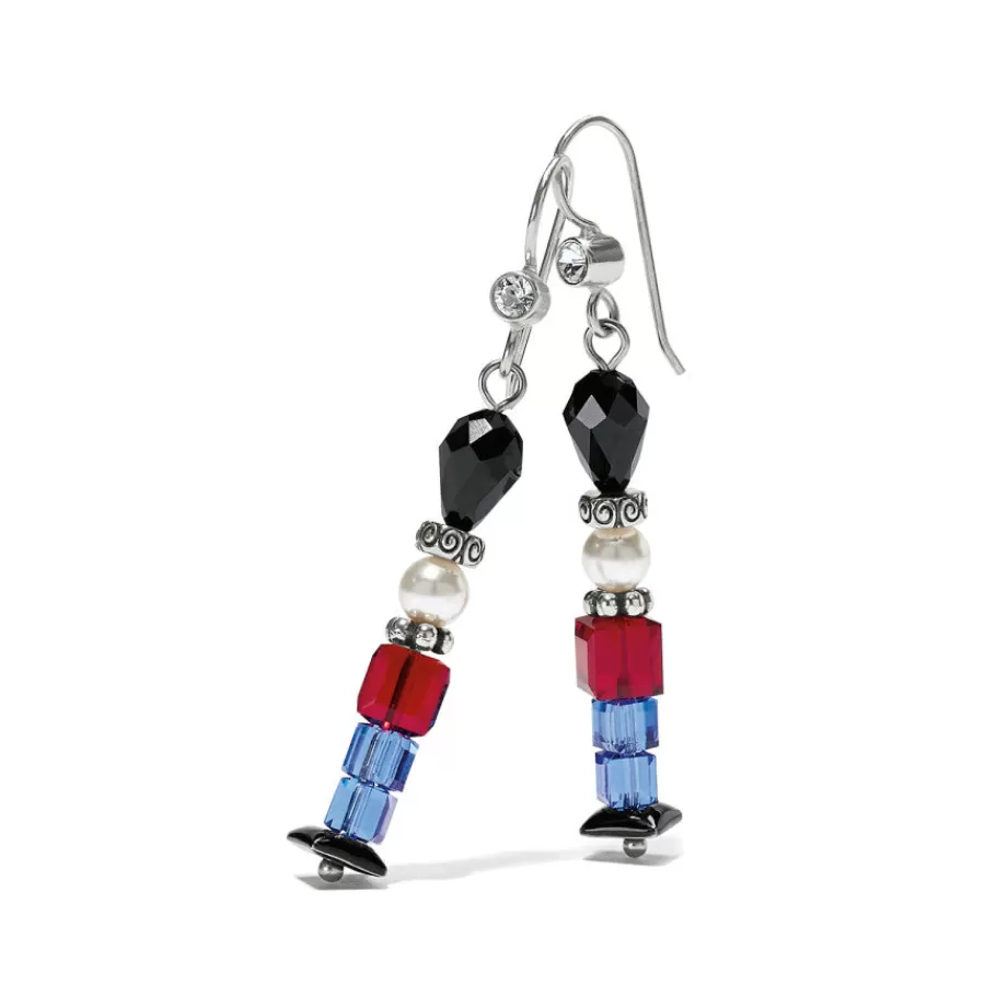 Earrings>Brighton Tinsel Town Nutcracker French Wire Earrings Multi