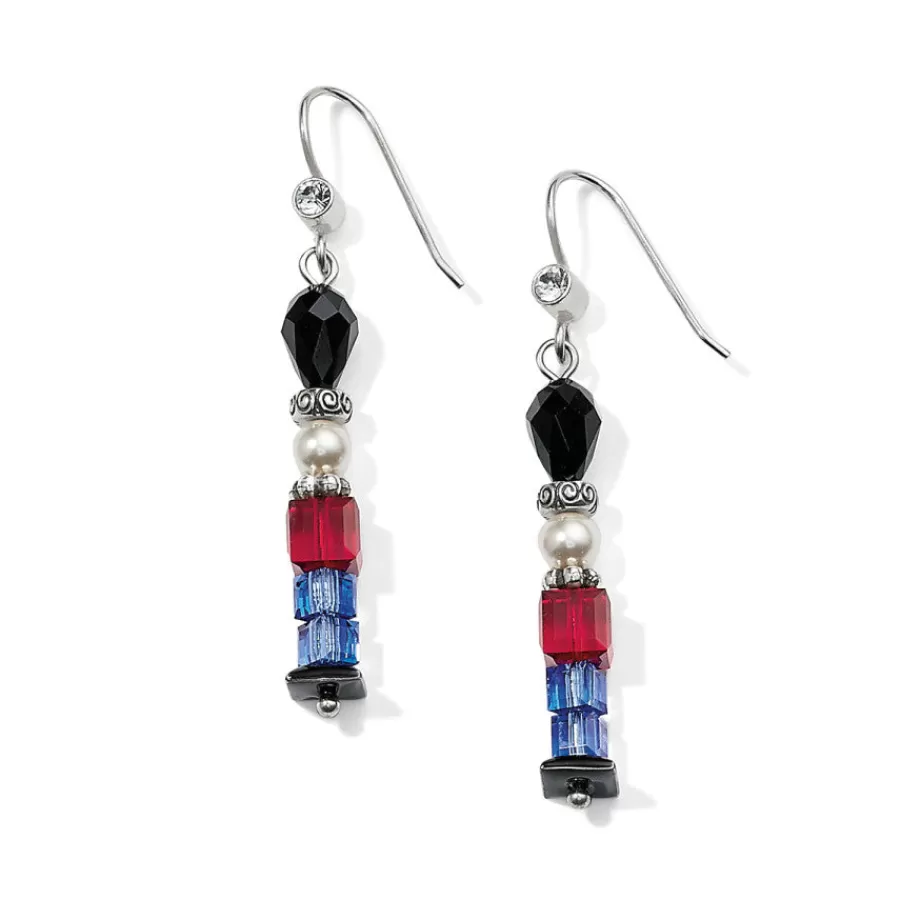 Earrings>Brighton Tinsel Town Nutcracker French Wire Earrings Multi