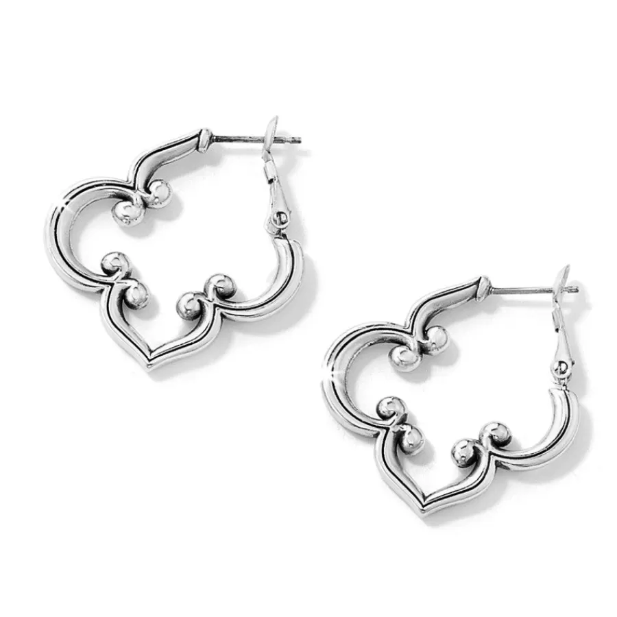 Earrings>Brighton Toledo Hoop Earrings Silver