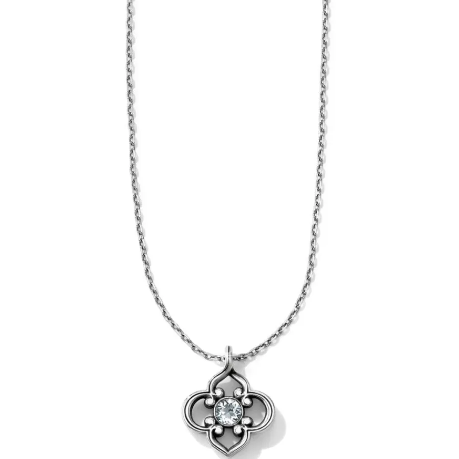 Necklaces>Brighton Toledo Mini Necklace Silver