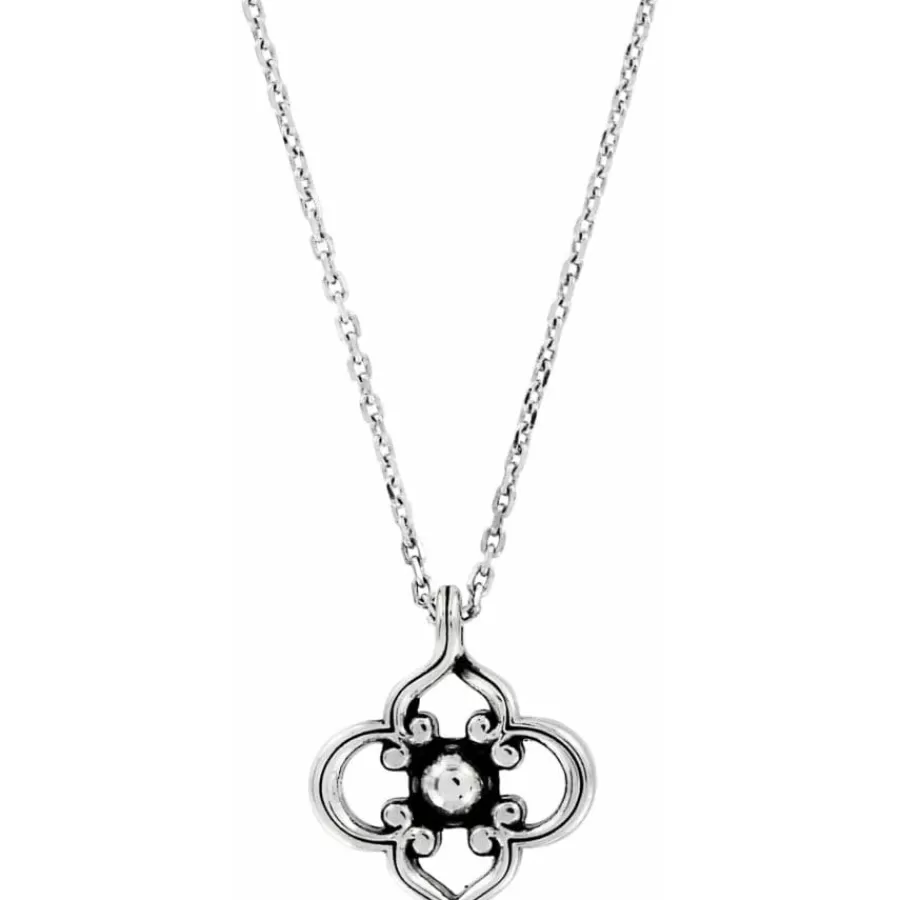 Necklaces>Brighton Toledo Mini Necklace Silver