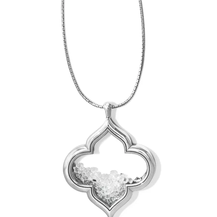 Necklaces>Brighton Toledo Saltar Necklace Silver