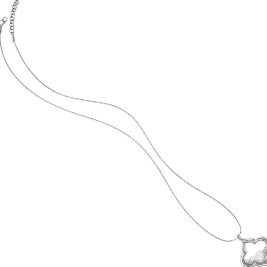 Necklaces>Brighton Toledo Saltar Necklace Silver