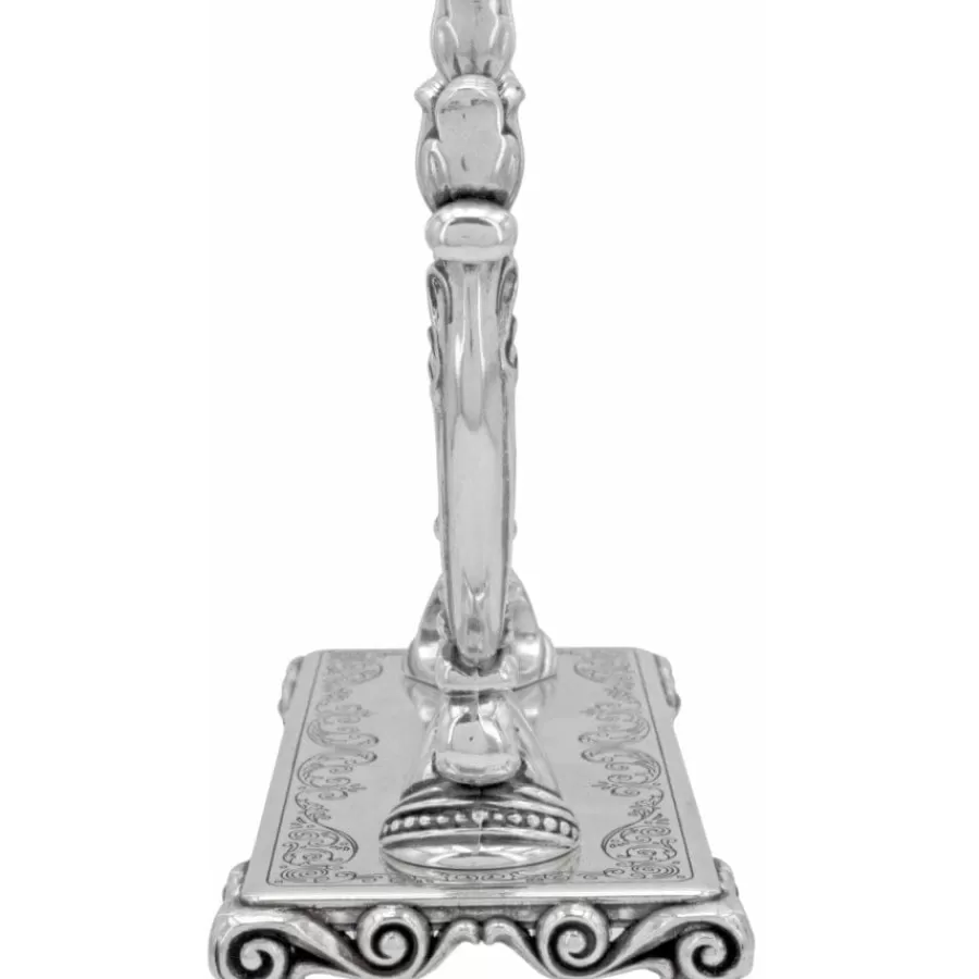 Office & Clocks>Brighton Tradition Scroll Menorah Silver