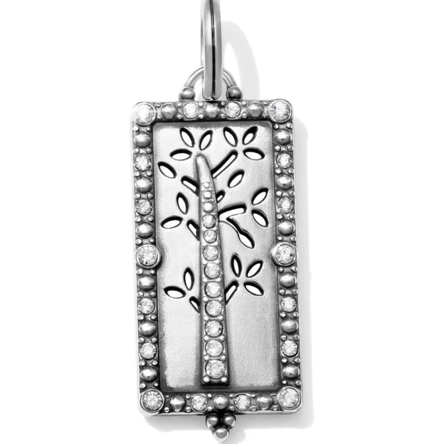 Charms>Brighton Tree Of Life Amulet Silver