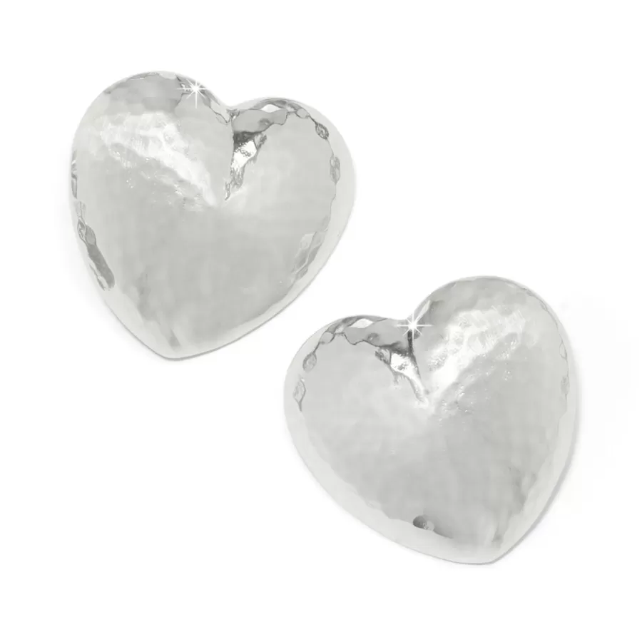 Earrings>Brighton Trianon Heart Earrings