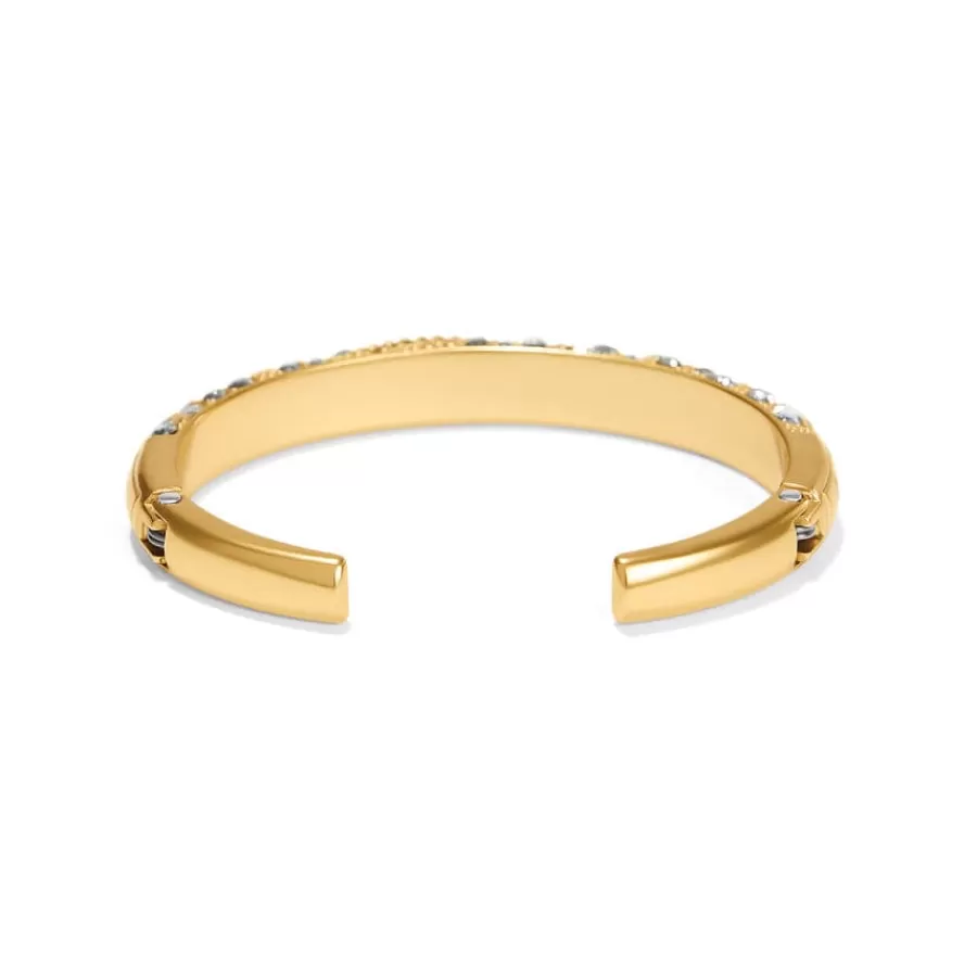 Bracelets>Brighton Trust Your Journey en Double Hinged Bangle Gold