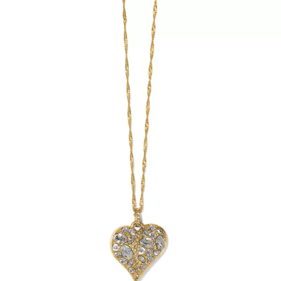 Necklaces>Brighton Trust Your Journey en Heart Necklace Gold