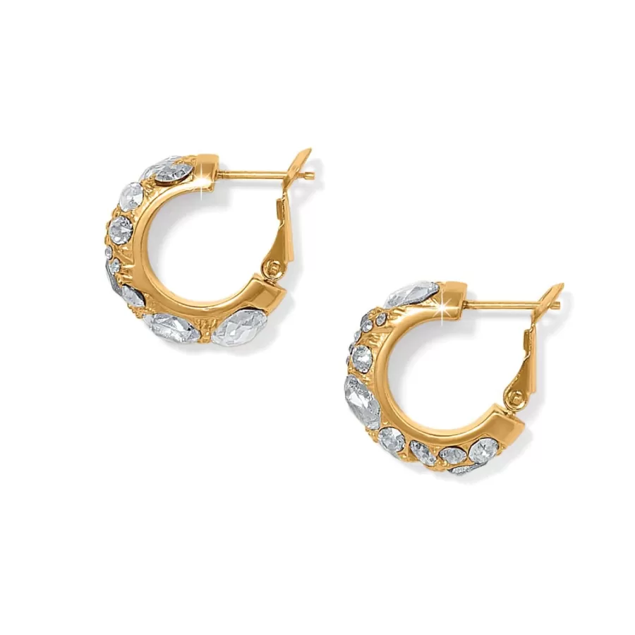 Earrings>Brighton Trust Your Journey en Hoop Earrings Gold