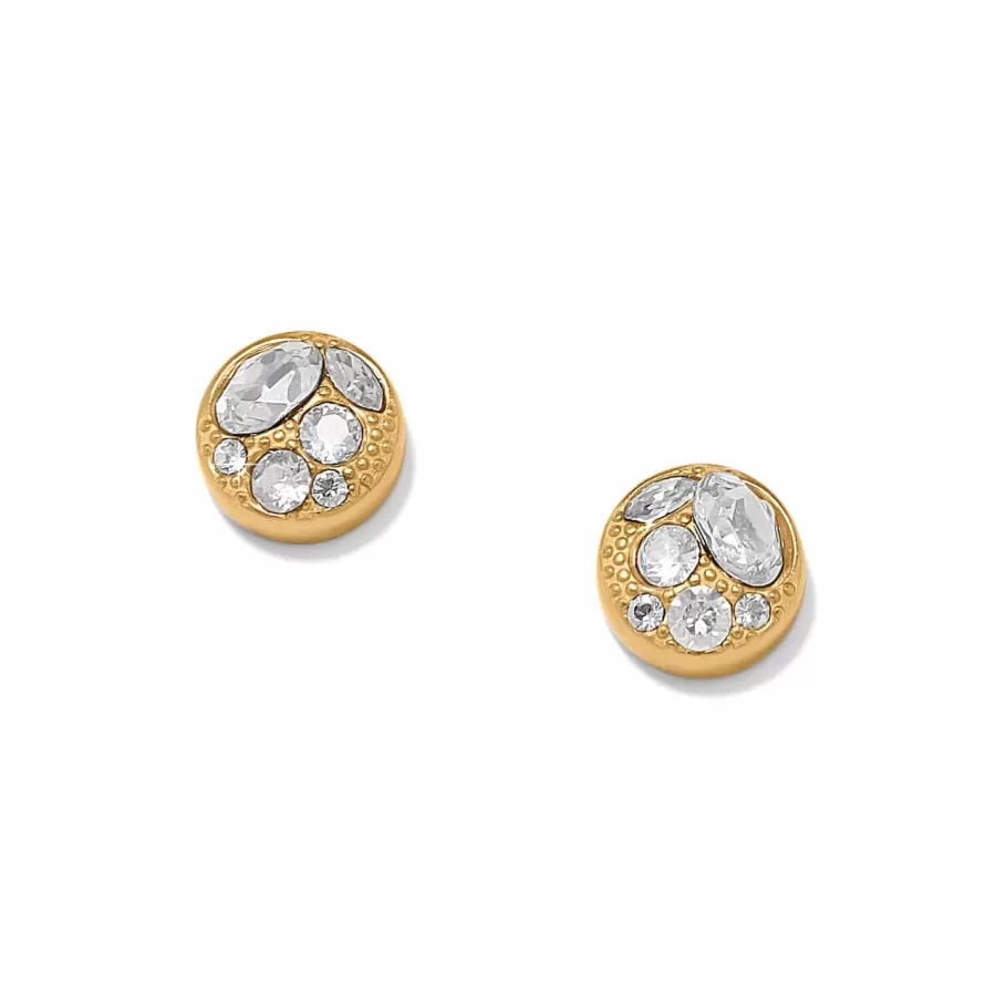 Earrings>Brighton Trust Your Journey en Post Earrings Gold