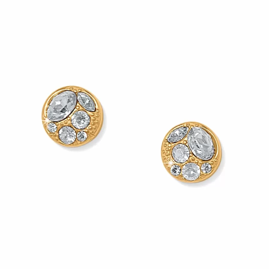 Earrings>Brighton Trust Your Journey en Post Earrings Gold